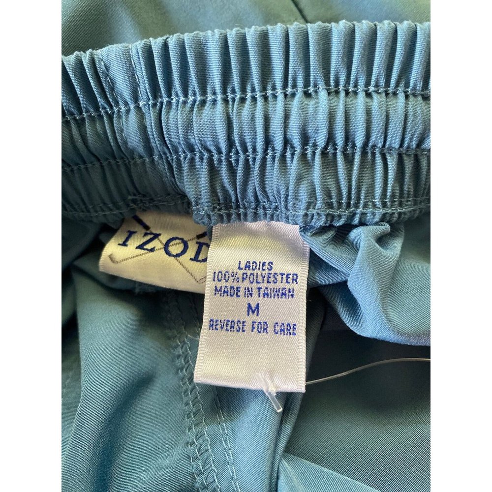 Women's Vintage Izod‎ Two Piece Hooded Track Suit Green Jacket Small Pant Medium - Picture 10 of 16